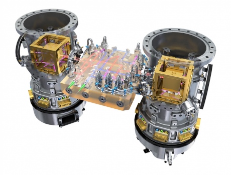 LISA Pathfinder equipment