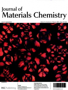 Journal of Materials Chemistry, 2009, 19, 598-604