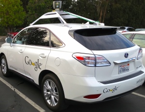 Google's driverless car prototype