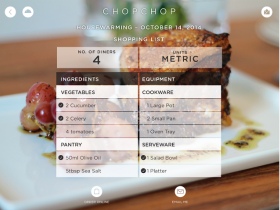 CHOPCHOP App