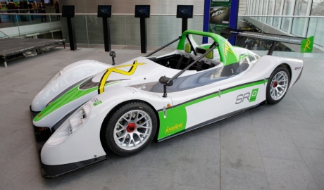 Racing Green Endurance vehicle Radical SR0