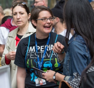 Acting Festival Director Katie Weeks