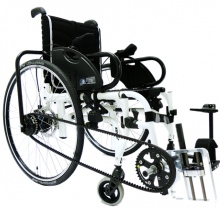 Propel wheelchair