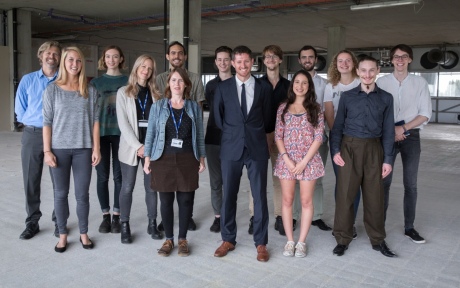 Robin's psychedelic research team at the Hammersmith Campus