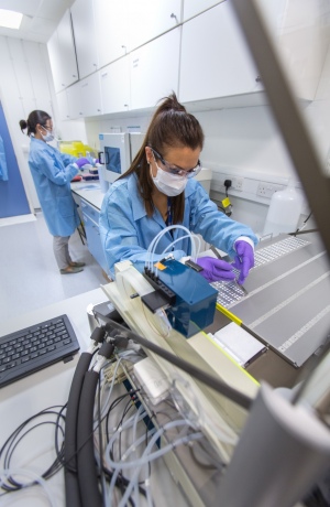 Glycosciences Laboratory, Hammersmith Campus (Sep 2016)