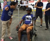 Eye-controlled wheelchair