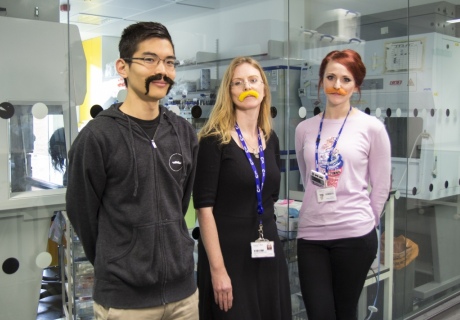 Professor Charlotte Bevan, Dr Claire Fletcher and Aki Shibakawa