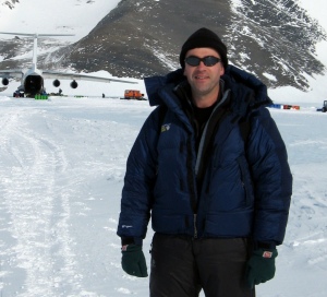 Martin Siegert in Antarctica