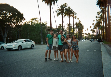 Beverly Hills road trip