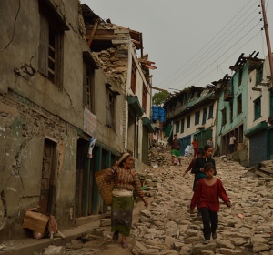 Hamlet of Katike, Nepal