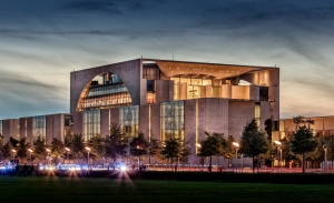 The Federal Chancellery in Berlin