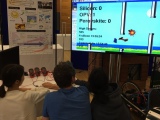 Solar game at science festival