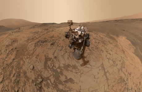 Mars Curiosity Rover