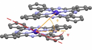 Molecular structure diagram