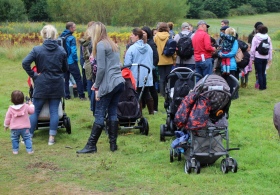 Families on a bug hunt