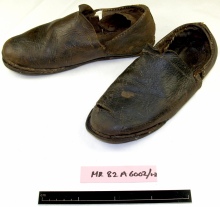 Shoes from the Mary Rose