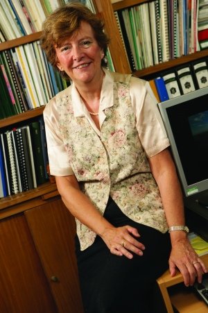 Professor Dame Julia Higgins