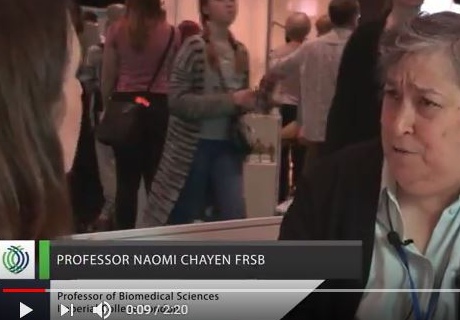 Prof Naomi Chayen 