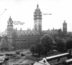 Imperial  Institute image labelled for demolition