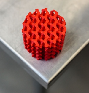 Imperial researchers are experimenting with 3D printing to design new components