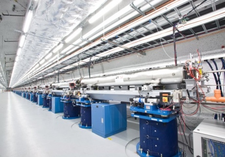 View of the Linac Coherent Light Source