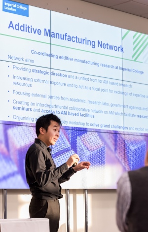 Dr Billy Wu talks about the Additive Manufacturing Network