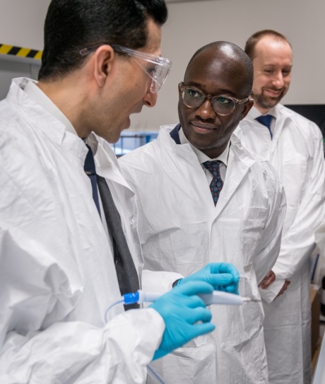 Science Minister Sam Gyimah