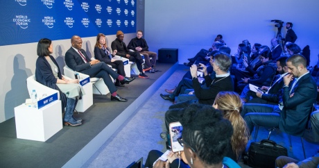 Alice Gast at Davos