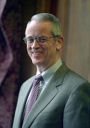 Former MIT president Charles M. Vest