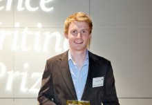 Wellcome Trust Science Writing Prize-winner