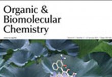 Jan 2013 – Full Paper in Org. Biomol. Chem. Published