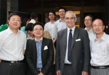 Imperial alumni reunite in Beijing