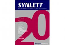 June 2013 - Article in Synlett Published 