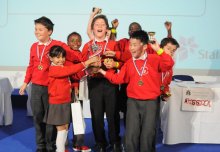 Young number crunchers get competitive at Imperial