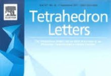 July 2013 - Communication in Tetrahedron Lett. Published