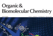 Aug 2013 - Mini-review in Org. Biomol. Chem. Published