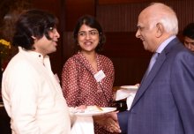 Alumni in India pledge to build a network in Chennai