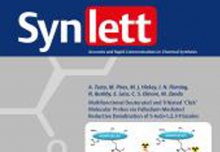 Jan 2015 - Article in Synlett Published