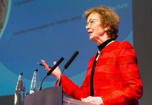 'Now is the time for climate justice' says Mary Robinson