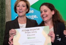 Waterproof concrete idea wins Althea-Imperial prize for female entrepreneur