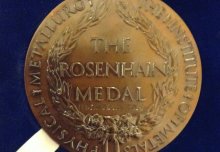 Professor Natalie Stingelin awarded Rosenhain Medal and Prize