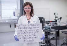 #NWED at Imperial: celebrating National Women in Engineering Day