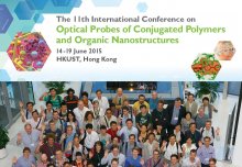 Optical Probes of Conjugated Polymers and Organic Nanostructures Conference 2015