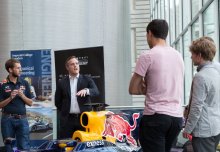 Infiniti Red Bull Racing visits the Department of Mechanical Engineering