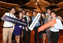 President Gast celebrates Imperial's alumni network in Hong Kong