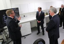 US Defense Secretary sees British and American research ties at Imperial