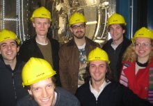 Cohort 4 visits Culham Centre for Fusion Energy