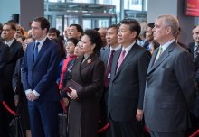 Chinese President sees UK-China academic partnerships at Imperial