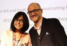 Imperial student receives Early Career Physics Communicator Award