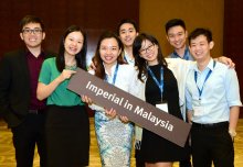 Imperial hosts receptions for alumni and friends in Malaysia and Singapore